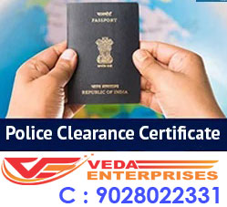 Police Clearance Certificate (PCC) – Passport